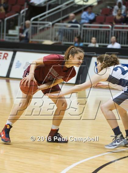 Thumbnail 3 in Sierra Linda vs Cactus Shadows (AIA D2 Semifinal) photogallery.