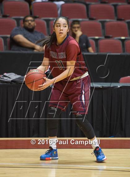 Thumbnail 2 in Sierra Linda vs Cactus Shadows (AIA D2 Semifinal) photogallery.