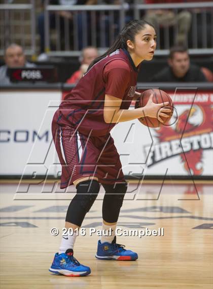 Thumbnail 2 in Sierra Linda vs Cactus Shadows (AIA D2 Semifinal) photogallery.