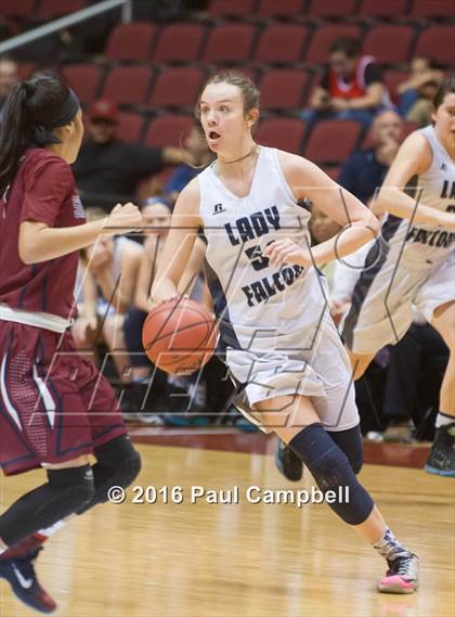 Thumbnail 3 in Sierra Linda vs Cactus Shadows (AIA D2 Semifinal) photogallery.