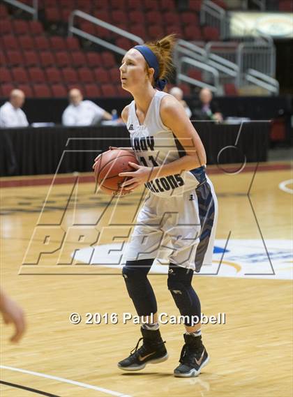 Thumbnail 3 in Sierra Linda vs Cactus Shadows (AIA D2 Semifinal) photogallery.