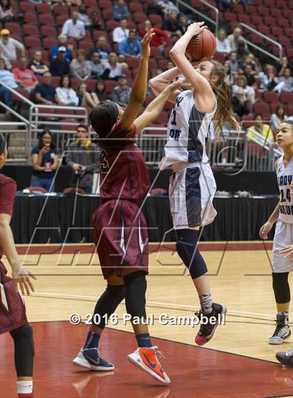 Thumbnail 1 in Sierra Linda vs Cactus Shadows (AIA D2 Semifinal) photogallery.