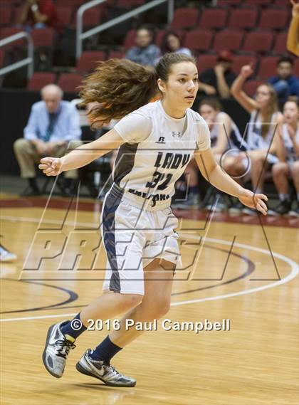 Thumbnail 1 in Sierra Linda vs Cactus Shadows (AIA D2 Semifinal) photogallery.