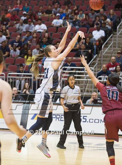 Thumbnail 1 in Sierra Linda vs Cactus Shadows (AIA D2 Semifinal) photogallery.