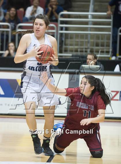 Thumbnail 3 in Sierra Linda vs Cactus Shadows (AIA D2 Semifinal) photogallery.
