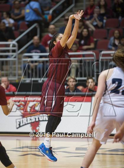 Thumbnail 3 in Sierra Linda vs Cactus Shadows (AIA D2 Semifinal) photogallery.
