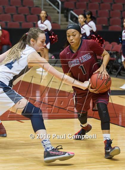 Thumbnail 2 in Sierra Linda vs Cactus Shadows (AIA D2 Semifinal) photogallery.