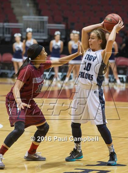 Thumbnail 2 in Sierra Linda vs Cactus Shadows (AIA D2 Semifinal) photogallery.