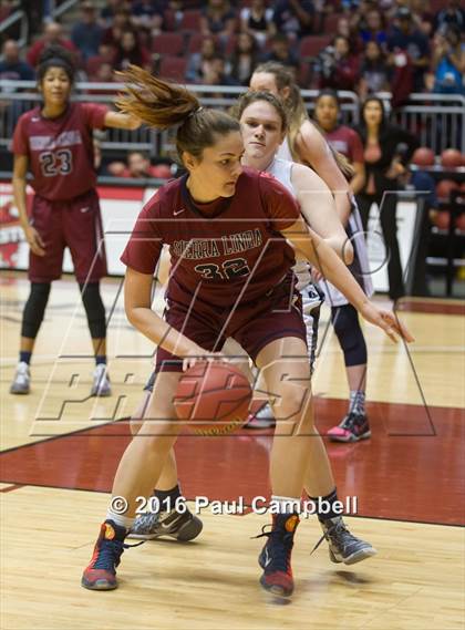 Thumbnail 3 in Sierra Linda vs Cactus Shadows (AIA D2 Semifinal) photogallery.