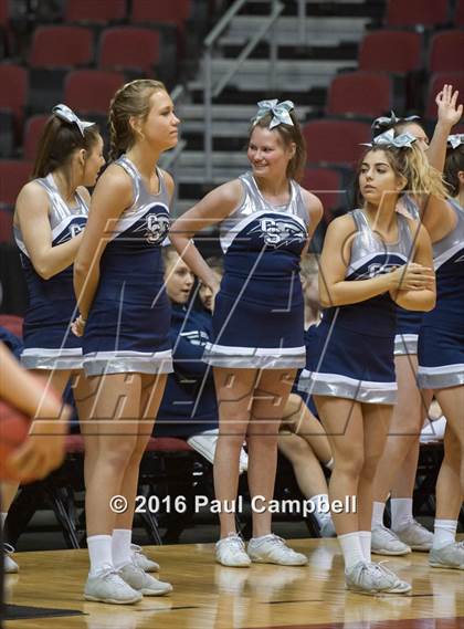 Thumbnail 1 in Sierra Linda vs Cactus Shadows (AIA D2 Semifinal) photogallery.