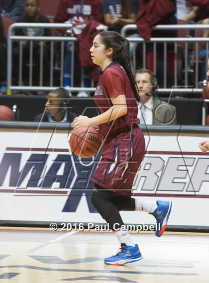 Thumbnail 2 in Sierra Linda vs Cactus Shadows (AIA D2 Semifinal) photogallery.