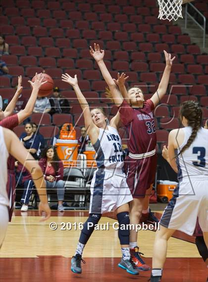 Thumbnail 1 in Sierra Linda vs Cactus Shadows (AIA D2 Semifinal) photogallery.