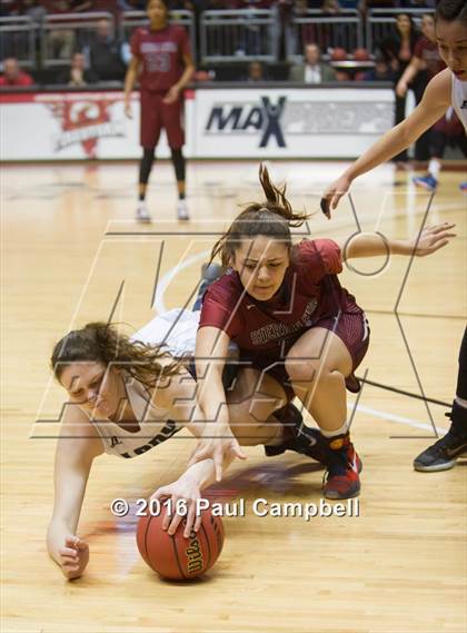 Thumbnail 3 in Sierra Linda vs Cactus Shadows (AIA D2 Semifinal) photogallery.