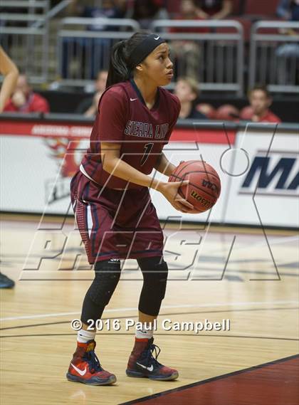 Thumbnail 3 in Sierra Linda vs Cactus Shadows (AIA D2 Semifinal) photogallery.