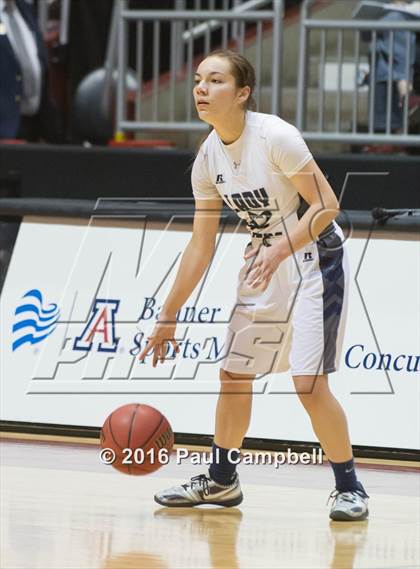 Thumbnail 2 in Sierra Linda vs Cactus Shadows (AIA D2 Semifinal) photogallery.