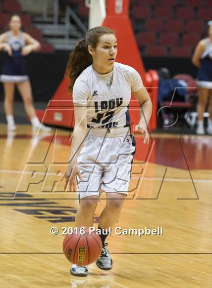 Thumbnail 1 in Sierra Linda vs Cactus Shadows (AIA D2 Semifinal) photogallery.