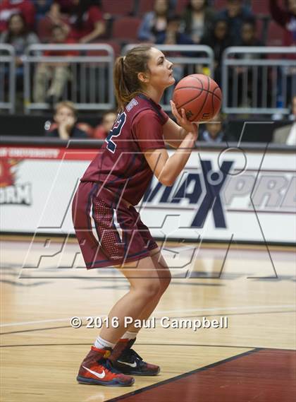 Thumbnail 2 in Sierra Linda vs Cactus Shadows (AIA D2 Semifinal) photogallery.