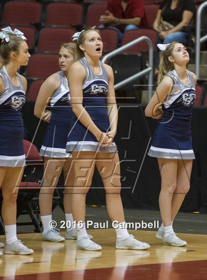 Thumbnail 2 in Sierra Linda vs Cactus Shadows (AIA D2 Semifinal) photogallery.