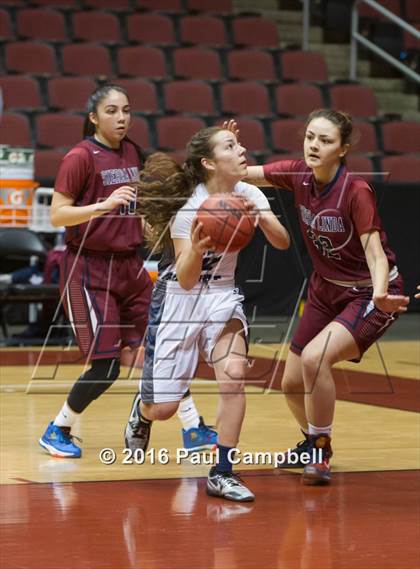 Thumbnail 3 in Sierra Linda vs Cactus Shadows (AIA D2 Semifinal) photogallery.