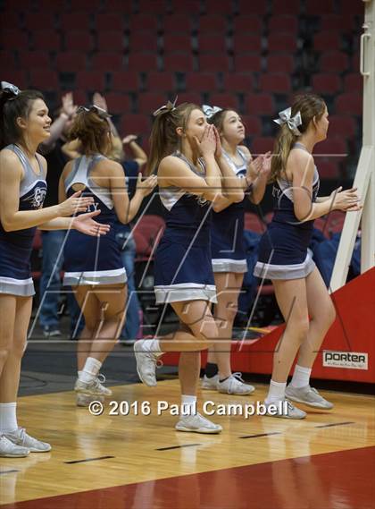 Thumbnail 2 in Sierra Linda vs Cactus Shadows (AIA D2 Semifinal) photogallery.