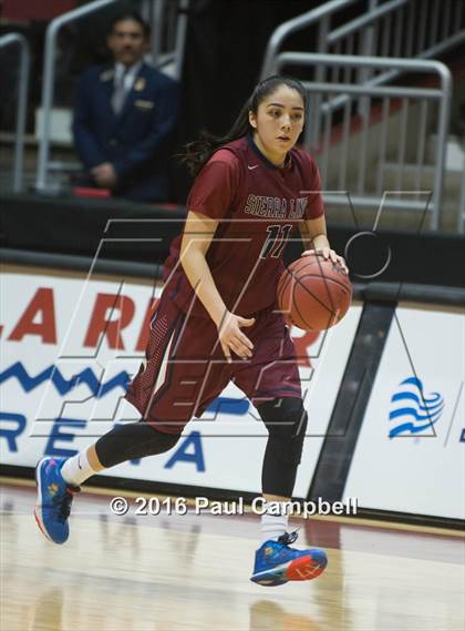 Thumbnail 2 in Sierra Linda vs Cactus Shadows (AIA D2 Semifinal) photogallery.