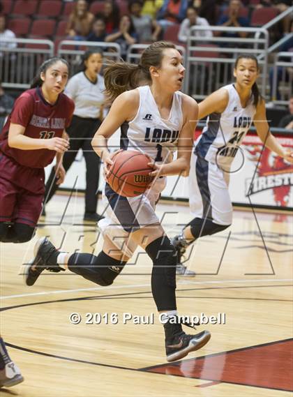 Thumbnail 3 in Sierra Linda vs Cactus Shadows (AIA D2 Semifinal) photogallery.