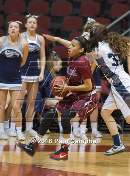 Thumbnail 1 in Sierra Linda vs Cactus Shadows (AIA D2 Semifinal) photogallery.