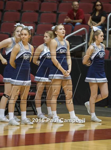 Thumbnail 1 in Sierra Linda vs Cactus Shadows (AIA D2 Semifinal) photogallery.