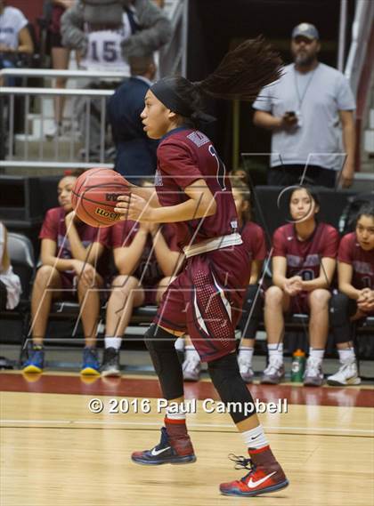 Thumbnail 3 in Sierra Linda vs Cactus Shadows (AIA D2 Semifinal) photogallery.