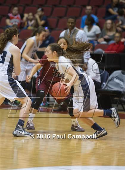 Thumbnail 1 in Sierra Linda vs Cactus Shadows (AIA D2 Semifinal) photogallery.
