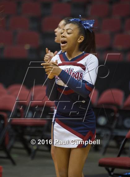 Thumbnail 2 in Sierra Linda vs Cactus Shadows (AIA D2 Semifinal) photogallery.