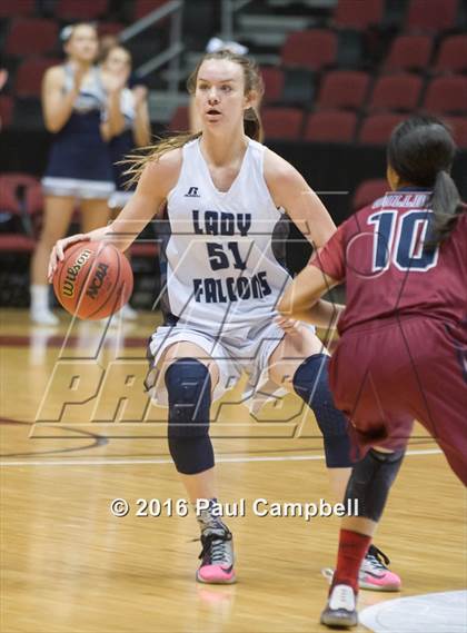 Thumbnail 2 in Sierra Linda vs Cactus Shadows (AIA D2 Semifinal) photogallery.