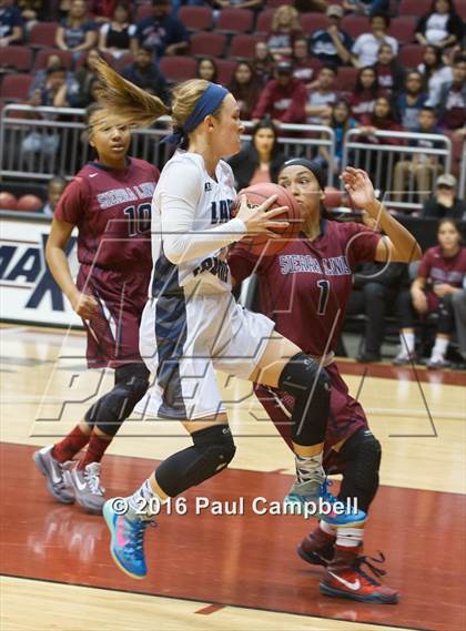 Thumbnail 1 in Sierra Linda vs Cactus Shadows (AIA D2 Semifinal) photogallery.