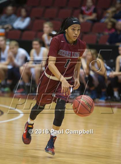 Thumbnail 3 in Sierra Linda vs Cactus Shadows (AIA D2 Semifinal) photogallery.