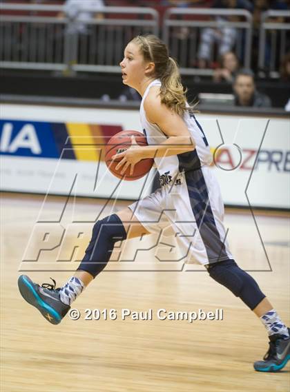 Thumbnail 1 in Sierra Linda vs Cactus Shadows (AIA D2 Semifinal) photogallery.