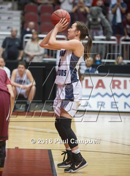 Thumbnail 3 in Sierra Linda vs Cactus Shadows (AIA D2 Semifinal) photogallery.