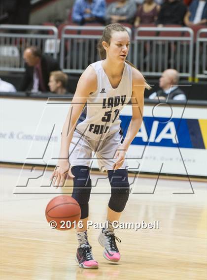 Thumbnail 3 in Sierra Linda vs Cactus Shadows (AIA D2 Semifinal) photogallery.