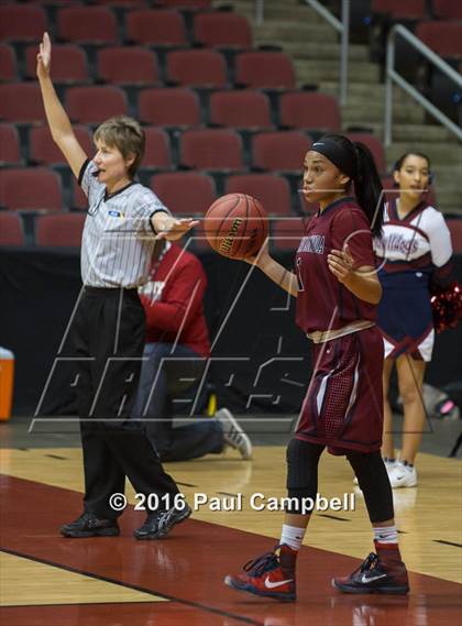 Thumbnail 2 in Sierra Linda vs Cactus Shadows (AIA D2 Semifinal) photogallery.
