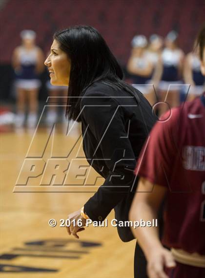 Thumbnail 2 in Sierra Linda vs Cactus Shadows (AIA D2 Semifinal) photogallery.