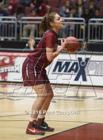 Thumbnail 2 in Sierra Linda vs Cactus Shadows (AIA D2 Semifinal) photogallery.