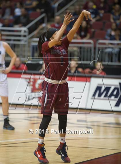 Thumbnail 1 in Sierra Linda vs Cactus Shadows (AIA D2 Semifinal) photogallery.