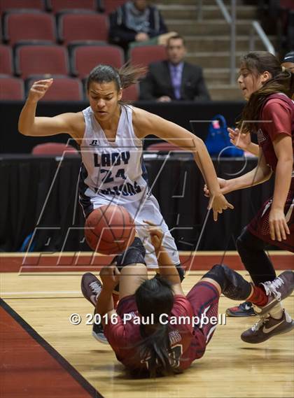 Thumbnail 1 in Sierra Linda vs Cactus Shadows (AIA D2 Semifinal) photogallery.