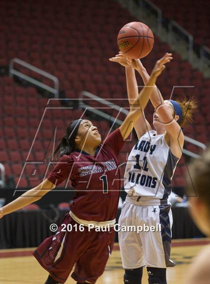 Thumbnail 1 in Sierra Linda vs Cactus Shadows (AIA D2 Semifinal) photogallery.