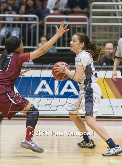 Thumbnail 2 in Sierra Linda vs Cactus Shadows (AIA D2 Semifinal) photogallery.
