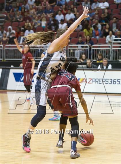 Thumbnail 3 in Sierra Linda vs Cactus Shadows (AIA D2 Semifinal) photogallery.