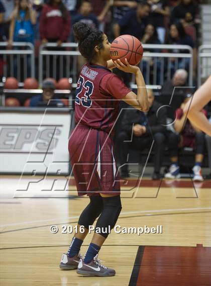 Thumbnail 1 in Sierra Linda vs Cactus Shadows (AIA D2 Semifinal) photogallery.
