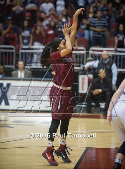 Thumbnail 3 in Sierra Linda vs Cactus Shadows (AIA D2 Semifinal) photogallery.