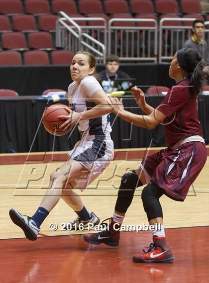Thumbnail 3 in Sierra Linda vs Cactus Shadows (AIA D2 Semifinal) photogallery.