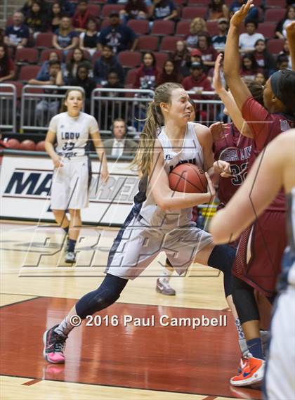 Thumbnail 3 in Sierra Linda vs Cactus Shadows (AIA D2 Semifinal) photogallery.