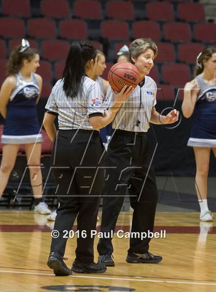Thumbnail 3 in Sierra Linda vs Cactus Shadows (AIA D2 Semifinal) photogallery.